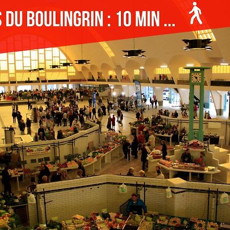 Explorereims - Studio Magique Proche Gare Et Centre Екстер'єр фото