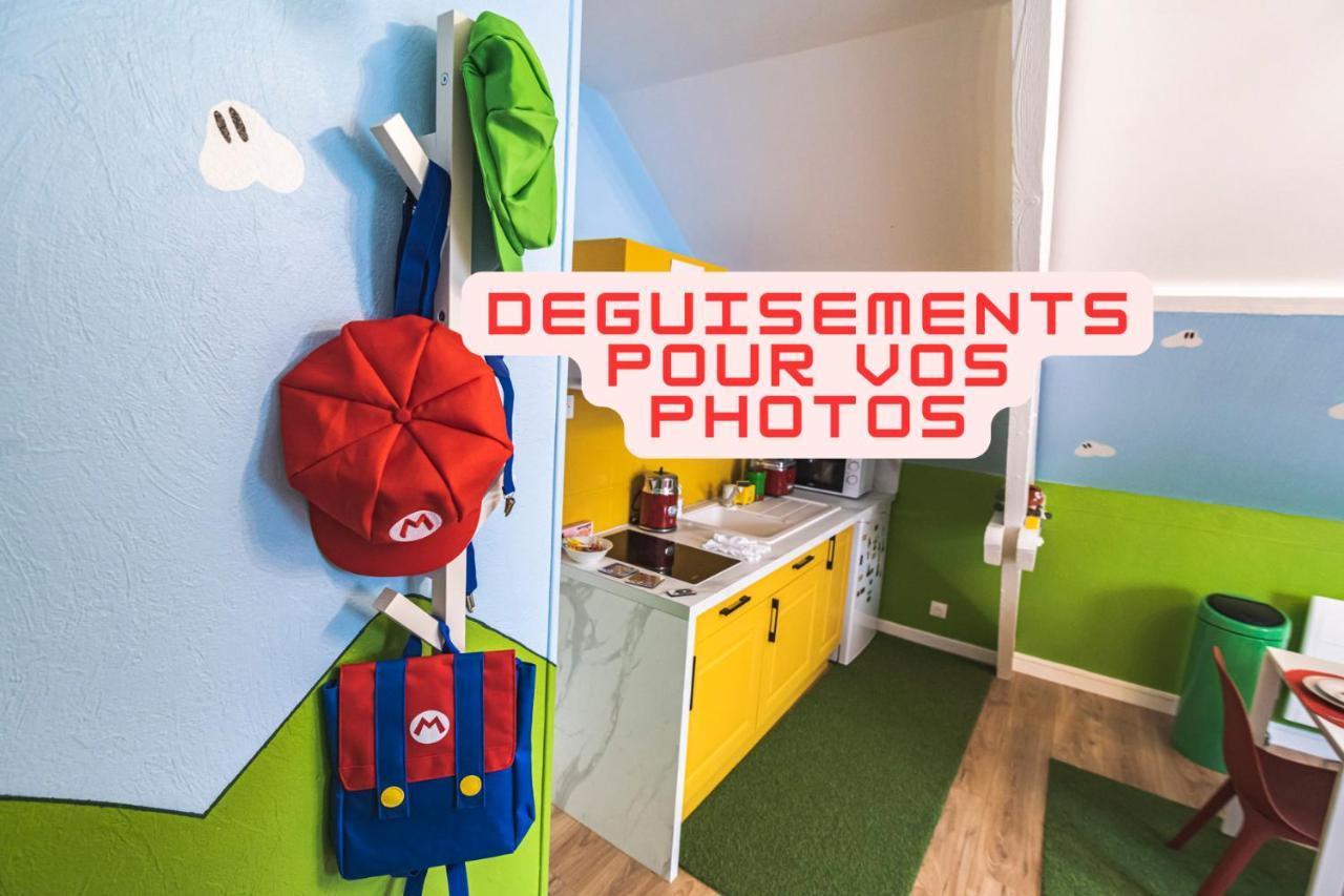 Explorereims - Studio Magique Proche Gare Et Centre Екстер'єр фото